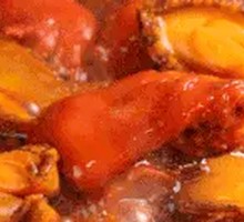 Abalone and Pig Trotter Stew