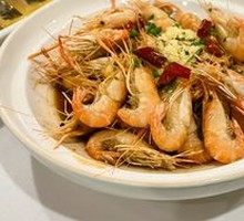 Stir-Fried Shrimp