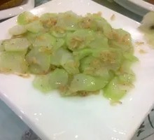 Night-blooming Cucumber with Shrimp Paste