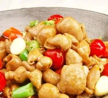 Spicy Pork Intestines Stir-fry