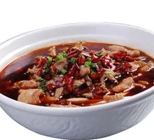 Sichuan Boiled Pork Slices