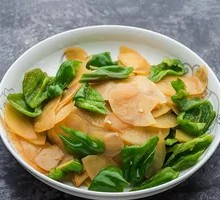 Spicy Pepper Potato Shreds