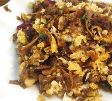 Grandmother's Vegetable Stir-Fried with Eggs