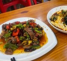 Spicy猪腰 Stir-fry