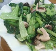 Vegetarian Chicken and Greens Noodles