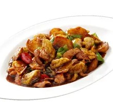 Three Fresh Ingredients Stir-Fry