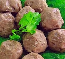 Hand-Made Beef Meatballs