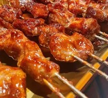 Charcoal-Grilled Pork Fat Edge