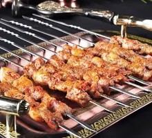 Skewered Lamb