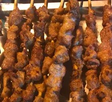 Special Lamb Skewers