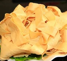 Fermented soybean skin