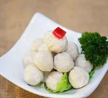 Scallion Fish Balls