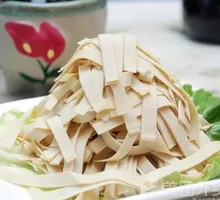 Thick Tofu Skin Stir-Fry