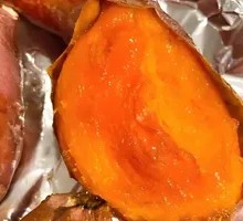 Charcoal-Roasted Sweet Potato