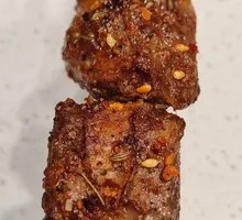 Grilled Fire Edge with Large Oil Edge