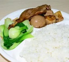 Duck Leg Rice