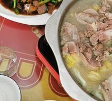Three-Meat Lamb Hot Pot