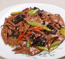 Steamed and Sliced Lamb Liver