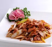 Scallion and Cumin Lamb Stir-fry