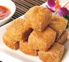 Fried Stinky Tofu