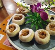 Garlic Button Mushrooms