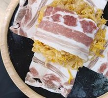 Pork Belly with Pickled Cabbage