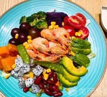 Avocado Shrimp Diet Meal