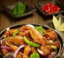 Special Frog Leg Stew