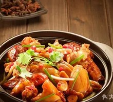 Chicken and Frog Stew