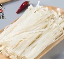Enoki Mushroom