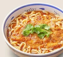 Braised Pork Chop Noodles