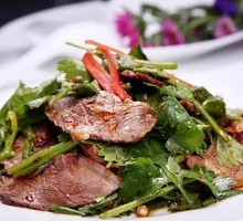 Spiced Beef Salad
