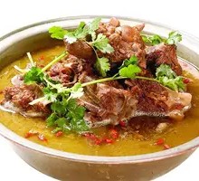 Special Beef Tendon Hot Pot