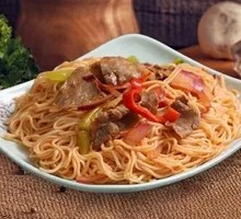 Cumin Lamb Noodles