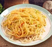 Spicy and Sour Potato Noodles with Rice