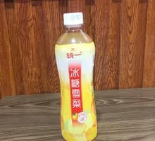 Braised Pear in Rock Sugar