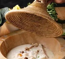 Steamed Stone Pot Fish