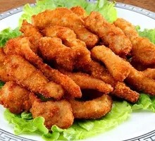 Salted Pepper Pork Ribs