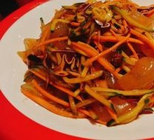 Colorful Glass Noodles