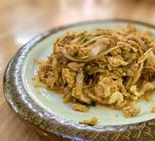 Soy Sauce Stir-Fried Eggs