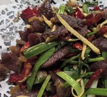 Oil-Poured Dried Pork