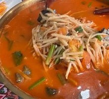 Sour Bamboo Shoot Chicken