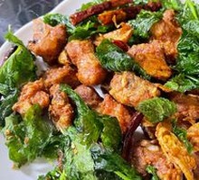 Mint Fried Spare Ribs