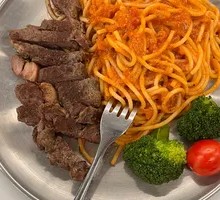 Spaghetti Steak
