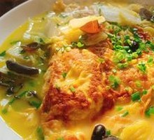 Three-Flavor Egg Skin Dumplings