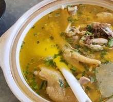 Old Hen Chicken Soup