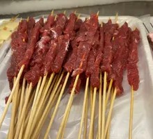 Grilled Beef Skewers