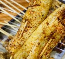 Garlic Roasted Tofu Skin