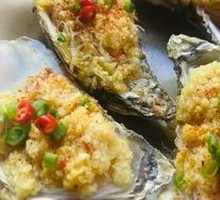 Grilled Oysters