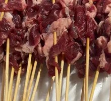 Charcoal-Grilled Large Beef Rib Skewers (Buy 5 Get 1 Free)